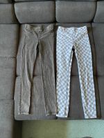 2x Leggings Gr. 140 Brandenburg - Eberswalde Vorschau