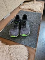 Herren Asics Gel Ortholite Sportschuhe, anthrazit/grün, Gr. 42 Bayern - Immenreuth Vorschau