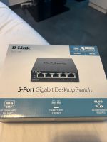 D-Link DGS-105 5 Ports Layer2 Gigabit Switch Baden-Württemberg - Kirchheim unter Teck Vorschau