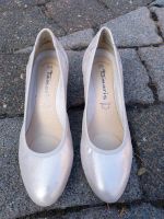 Pumps von Tamaris Gr. 39 , zart rosa metallic " NEU" Nordrhein-Westfalen - Krefeld Vorschau