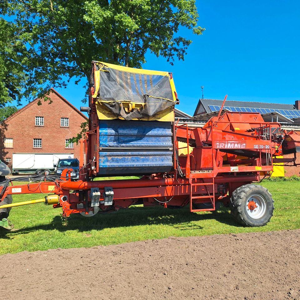 Grimme SE 70 20  Kartoffelroder Kartoffelvollernter Seitenroder in Rheda-Wiedenbrück