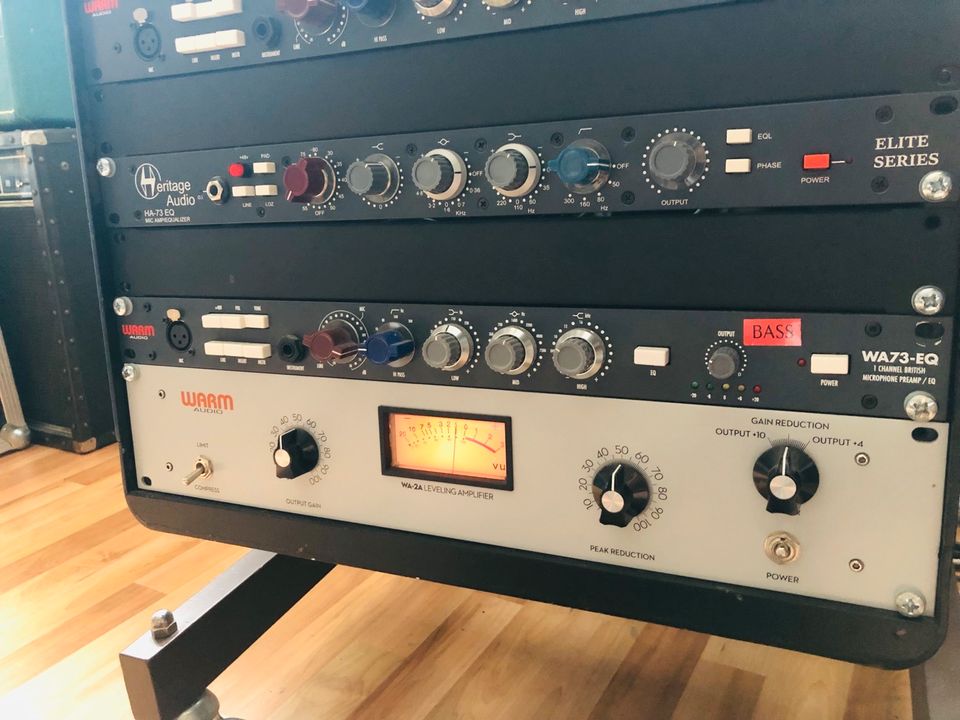 Warm Audio WA-2A Compressor Limiter Kompressor Tube LA2A in Bremen