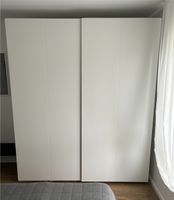 IKEA Hasvik Schiebetür für PAX Schrank 200x236 cm, Weiß-Matt West - Nied Vorschau