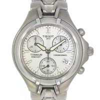 ► Tissot Titanium Chronograph Armbanduhr Watch Titan pdddd 23966 Düsseldorf - Friedrichstadt Vorschau
