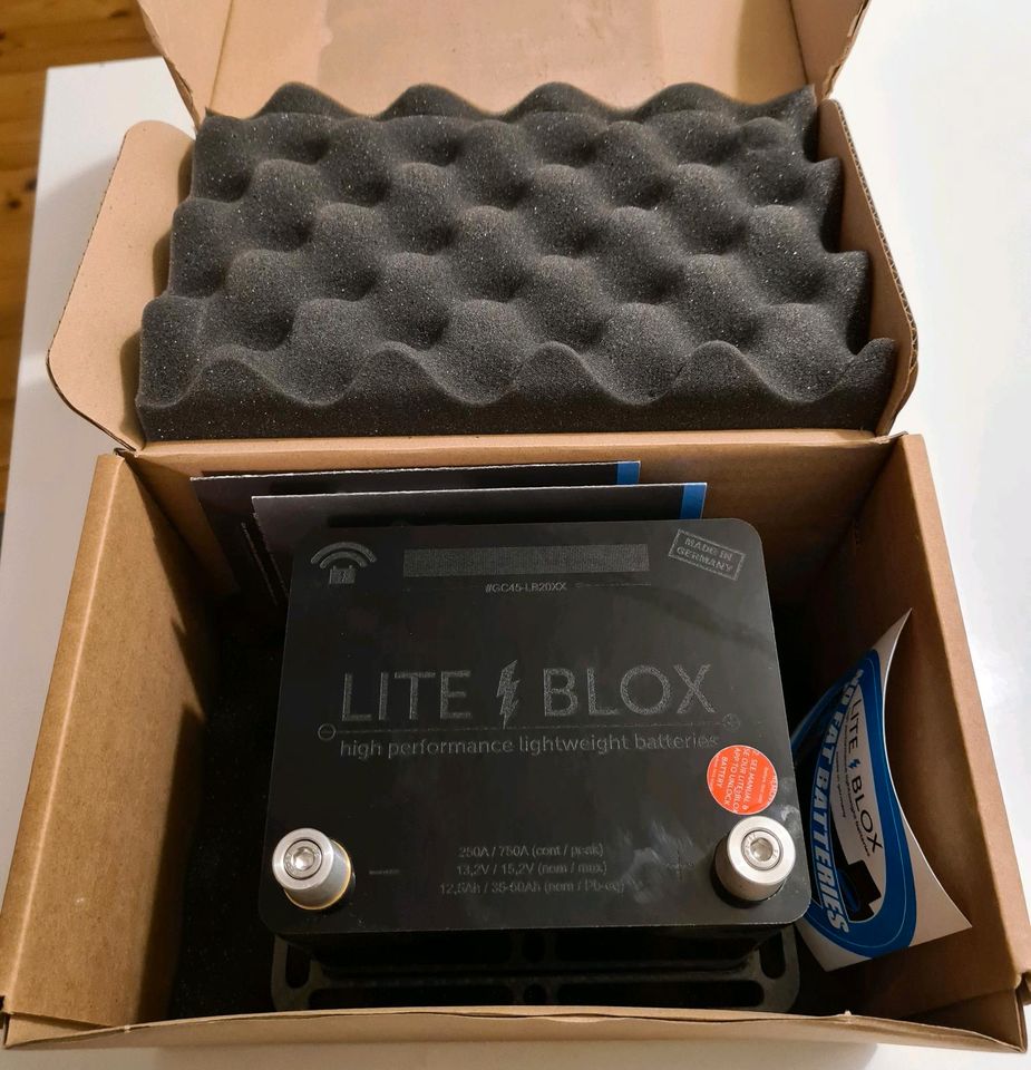 Autobatterie Lite Blox LB20XX(MS) battery in München