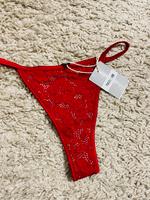 Tanga von Tezenis, S, brandneue rote Farbe - Weihnachten Bayern - Ingolstadt Vorschau