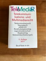 Telekommunikations- und Multimediarecht 11. Auflage 2017 Hessen - Höchst im Odenwald Vorschau