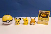 Pokemon Figuren Bandai 2000 - Pichu Pikachu Raichu + Ball & Karte Brandenburg - Senftenberg Vorschau