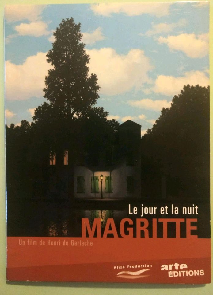 DVD René Magritte Belgischer Maler Surrealismus Gemälde in Dortmund