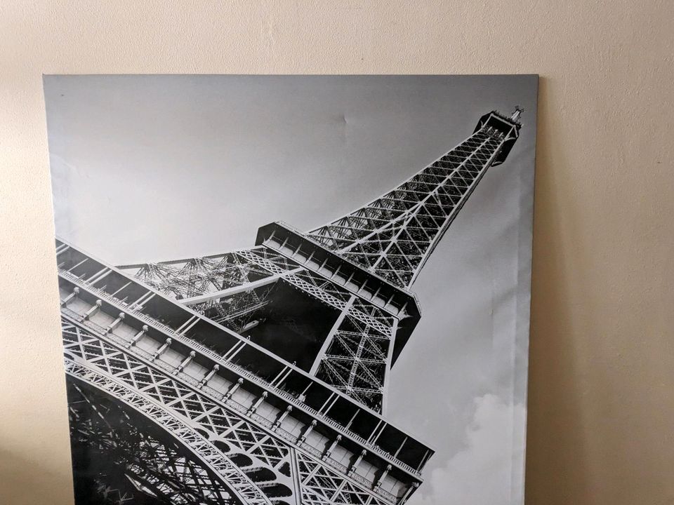 Eiffelturm - Printemps à Paris, Bild, IKEA, 140x200, sw in Hannover