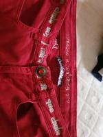 Damen rot Stretchhose Desigual Größe 28 Nordrhein-Westfalen - Hamm Vorschau