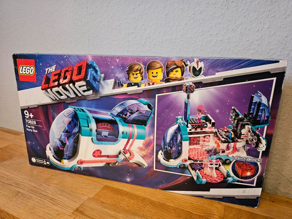 Lego 70828 The Lego Movie 2 Pop-up Party Bus neu in Celle