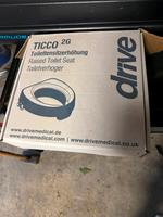 Toilettensitzerhöhung Drive Ticco mit Deckel Bayern - Schwandorf Vorschau