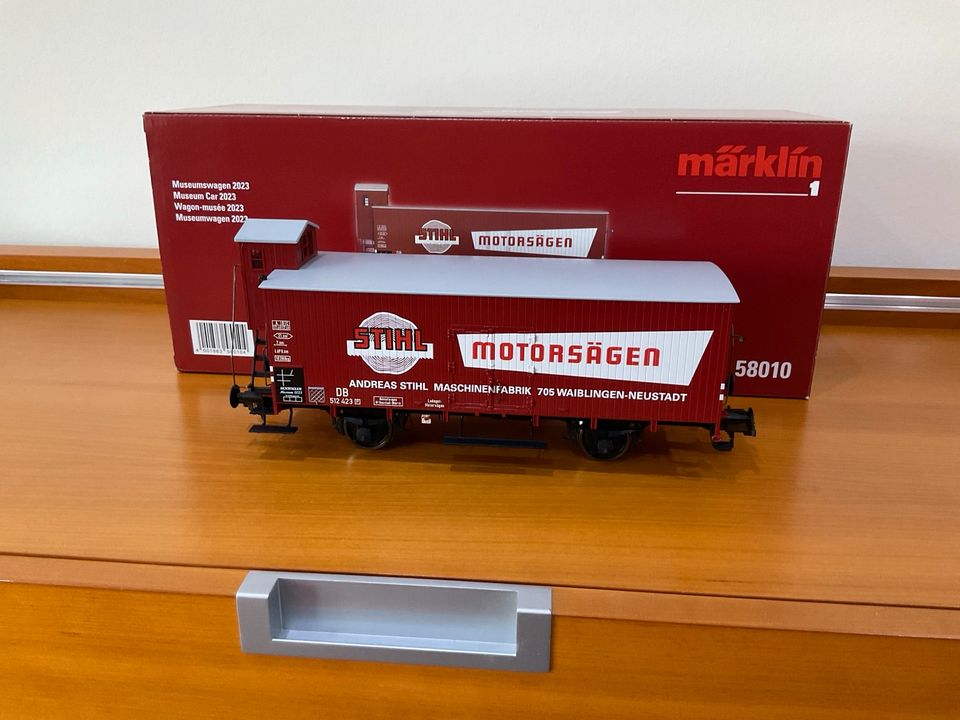 Märklin Spur 1 Museumswagen 58010 in Bad Steben