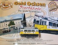 Gold Ochsen Bierbähnle Modellbahn Werbung Sammeln Bayern - Memmingerberg Vorschau