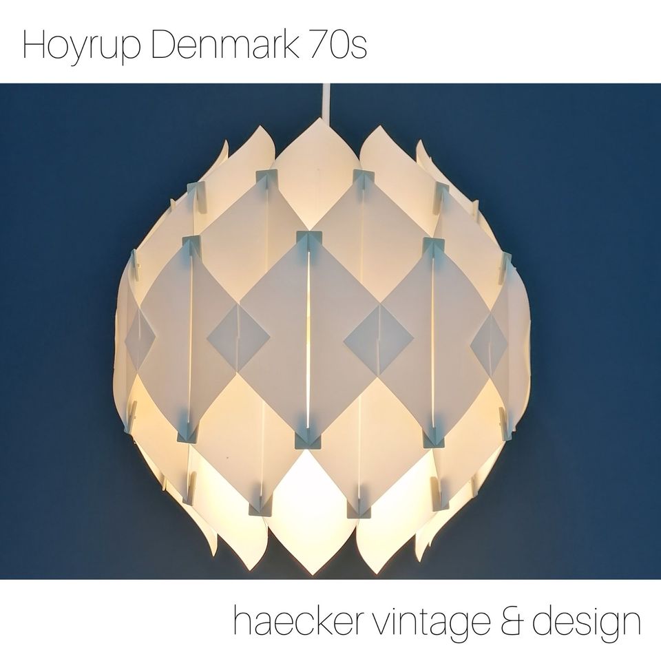 Lampe Hoyrup danish design zu midcentury poulsen vintage retro in Berlin