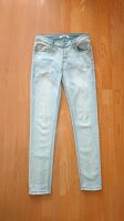 Jeans hellblau bleached stretchig 36 S Röhre Skinny Röhrenjeans Chemnitz - Zentrum Vorschau