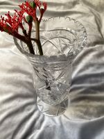 Vase Bleikristall Original Vintage Trompetenform am Fuß. 70 Jahre Nordrhein-Westfalen - Datteln Vorschau