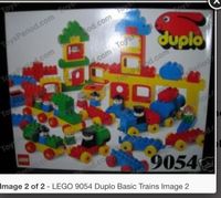 LEGO Duplo Basic Train 9054 Nordrhein-Westfalen - Herzogenrath Vorschau