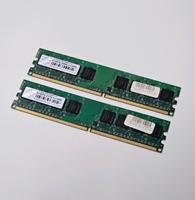 Transcend DDR 2 RAM 1 GB Arbeitsspeicher 2 x Niedersachsen - Uelzen Vorschau