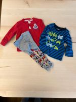 3 Teile Kleiderpaket 74 Junge Langarmshirt Strumpfhose Jacke Bayern - Ried Vorschau