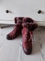 Bugatti Stiefeletten Gr.38 weinrot gefüttert Top Zustand  !!! Pankow - Prenzlauer Berg Vorschau