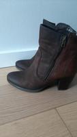 Tamaris Stiefeletten 37 dunkelbraun Velourleder Leder Wildleder Nordrhein-Westfalen - Willich Vorschau