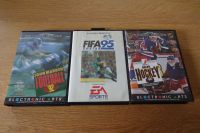 3 Spiele für SEGA Mega Drive FIFA 95, HOCKEY 93, FOOTBALL 92, EA Nordrhein-Westfalen - Wesel Vorschau