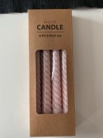 Baldur Candle Kerzen rosa gedreht shabby chic NEU OVP Deko Thüringen - Bad Frankenhausen/Kyffhäuser Vorschau