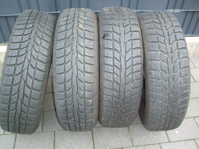 4x Winterreifen 175/65R15 84T Fa. Hankook 7-8mm,  MINI One in Hannover