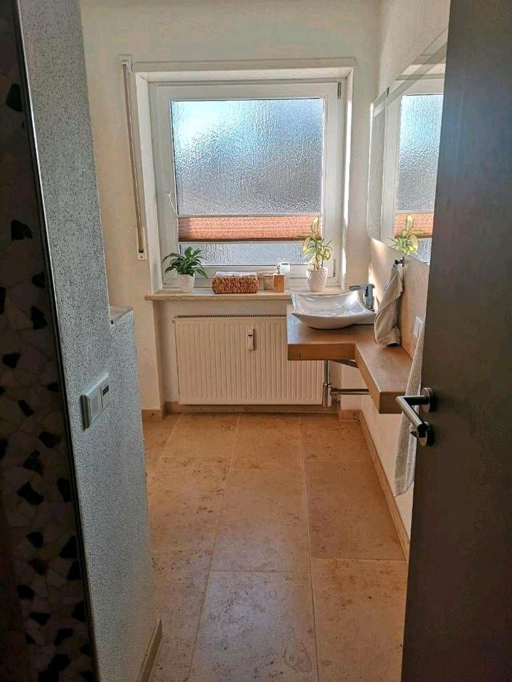 Renovierte 3-4 Zimmer Wohnung inkl. neuer Küche in Mindelheim