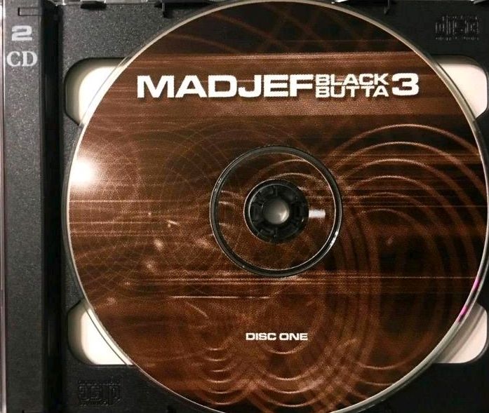 Ich suche Sampling CDs Madjef Black Butta 3 & 4 in Dresden