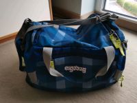 Ergobag Sporttasche blau karo Sachsen - Bernsbach  Vorschau