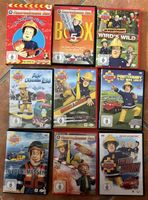 Diverse Feuerwehrmann Sam DVDs je Hessen - Bickenbach Vorschau