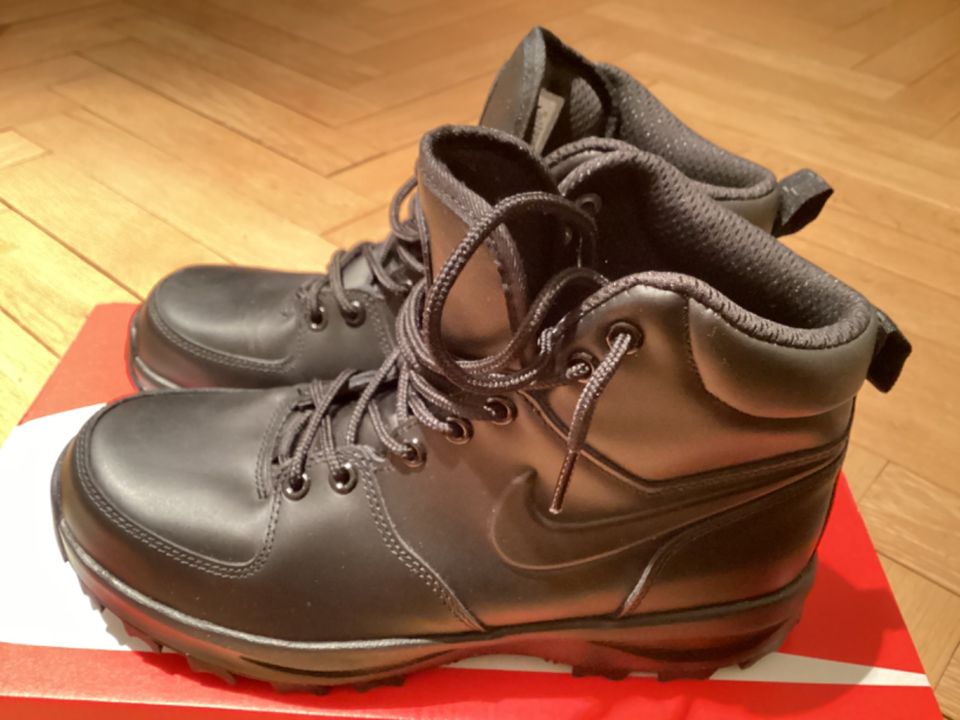 NIKE MANOA LEATHER Winterschuhe Gr 41 schwarz neu mit Karton in Hessen -  Wiesbaden | eBay Kleinanzeigen ist jetzt Kleinanzeigen