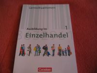 "Ausbildung im Einzelhandel-Lernsituationen 1", Cornelson Verlag Rheinland-Pfalz - Osthofen Vorschau