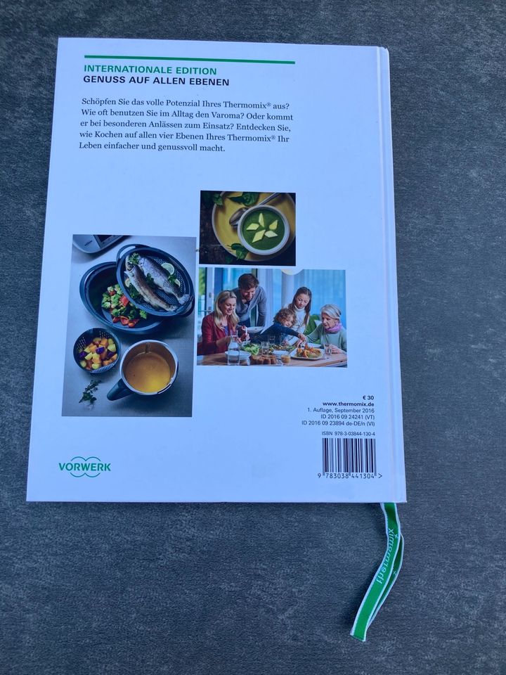 Thermomix Kochbuch: Genuss auf allen Ebenen in Dortmund