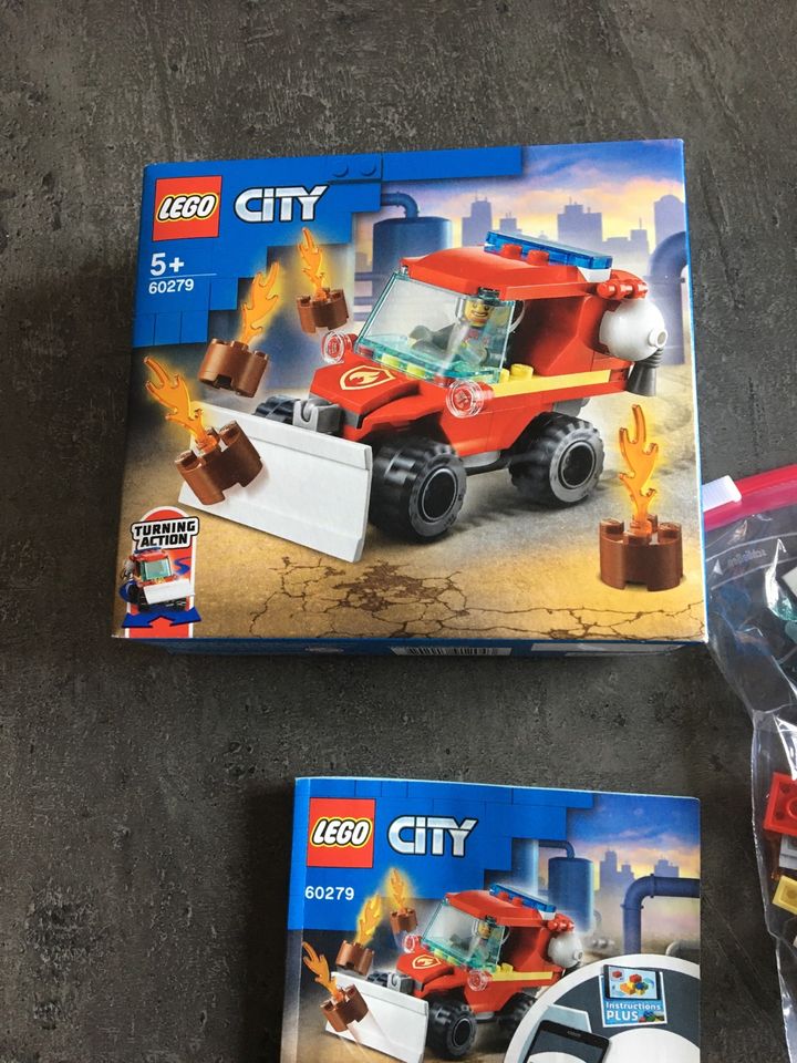 Lego City 60279 Feierwehr vollständig OVP in Neuenkirchen