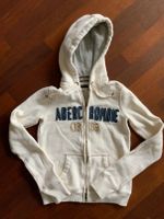 Abercrombie & Fitch Hoodie Damen, Gr. S, beige, creme Nordrhein-Westfalen - Heiligenhaus Vorschau