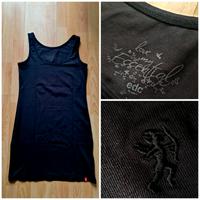 EDC Damen Basic Kleid, schwarz, Gr. L, 40 Sachsen-Anhalt - Queis Vorschau