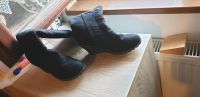 Keilabsatz Stiefel Stiefeletten 36 schwarz Bayern - Regen Vorschau