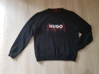 Neuwertiger Herren Pullover Marke HUGO BOSS Gr. L schwarz Niedersachsen - Bad Pyrmont Vorschau