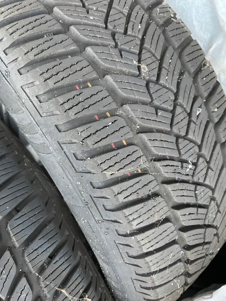 Winterreifen Alufelge 205/55 R16 in Rodenberg