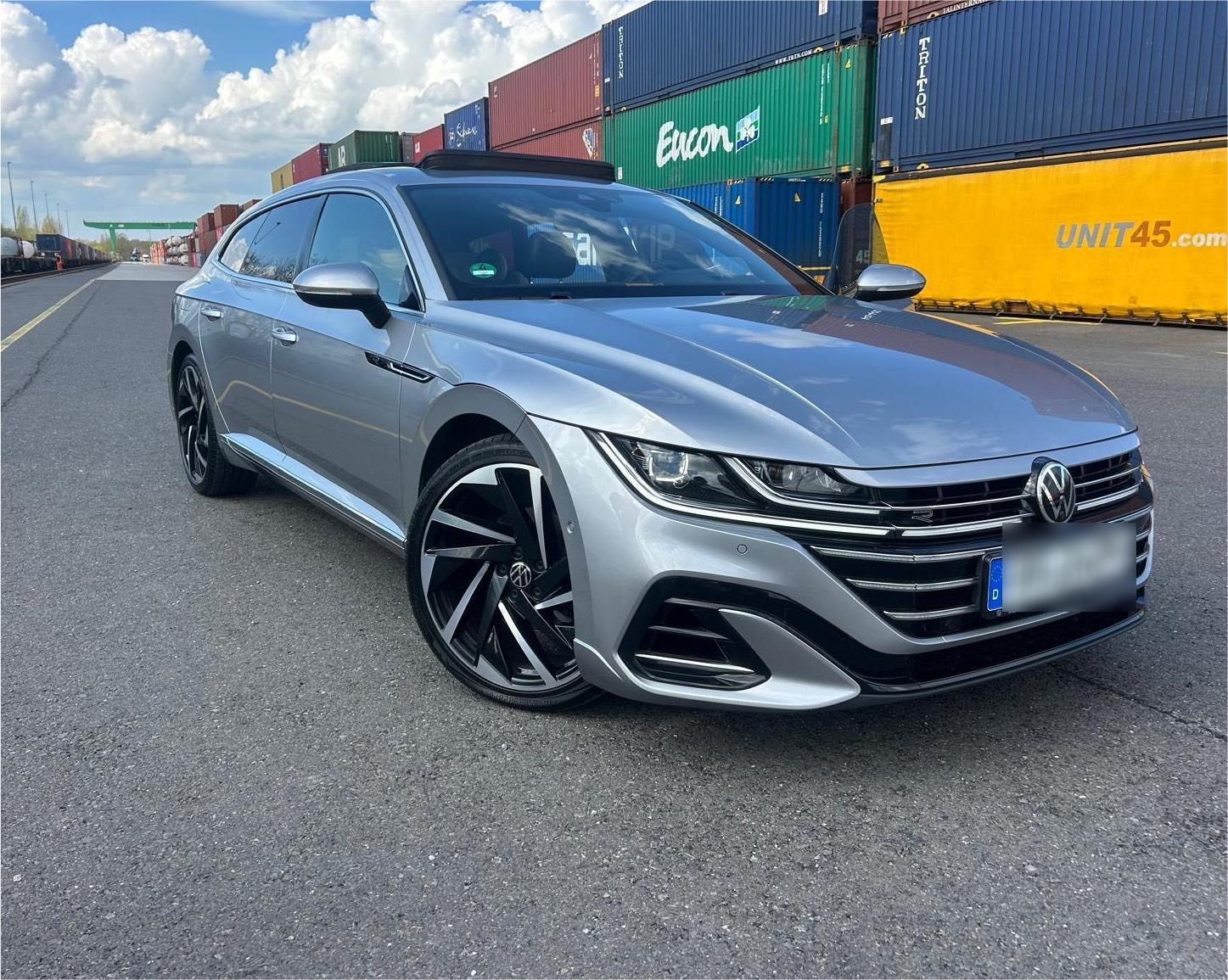Abbildung des Autos VW Arteon R-Line 2.0 TDI…