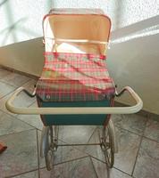 Alter 60er Jahre DDR Puppenwagen inkl Regenabdeckung Sachsen - Glauchau Vorschau