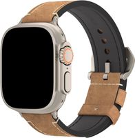 Arktis Lederarmband für Apple Watch Ultra Wandsbek - Hamburg Tonndorf Vorschau