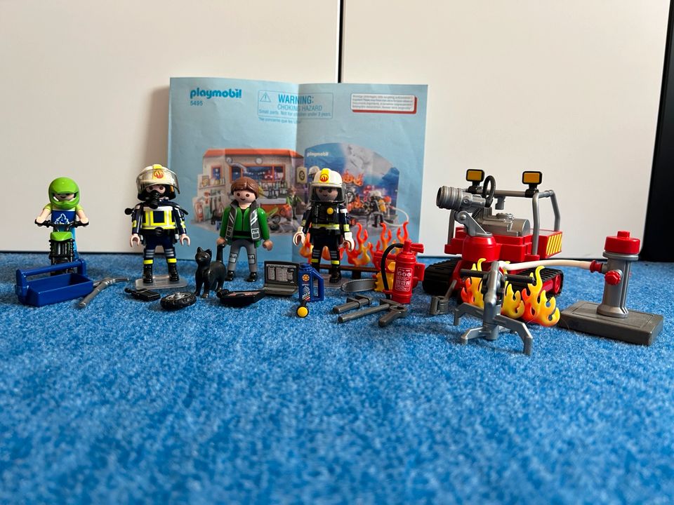 Playmobil 5495 Werkstatt und Feuerwehr in Nordrhein-Westfalen - Dörentrup |  Playmobil günstig kaufen, gebraucht oder neu | eBay Kleinanzeigen ist jetzt  Kleinanzeigen