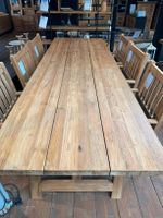 Gartentisch 300 cm Teakholz Garten Tisch NEU Teak Tisch Holz SOFORT verfügbar ⭐ KNALLERPREIS ⭐ Nordrhein-Westfalen - Moers Vorschau