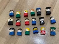 ♡  Lego Duplo ♡  18 Männchen ♡ Figuren alt Vintage 80er 90 er ♡ Nordrhein-Westfalen - Detmold Vorschau