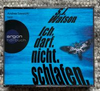 Ich darf nicht schlafen - Hörbuch CD Hessen - Hungen Vorschau